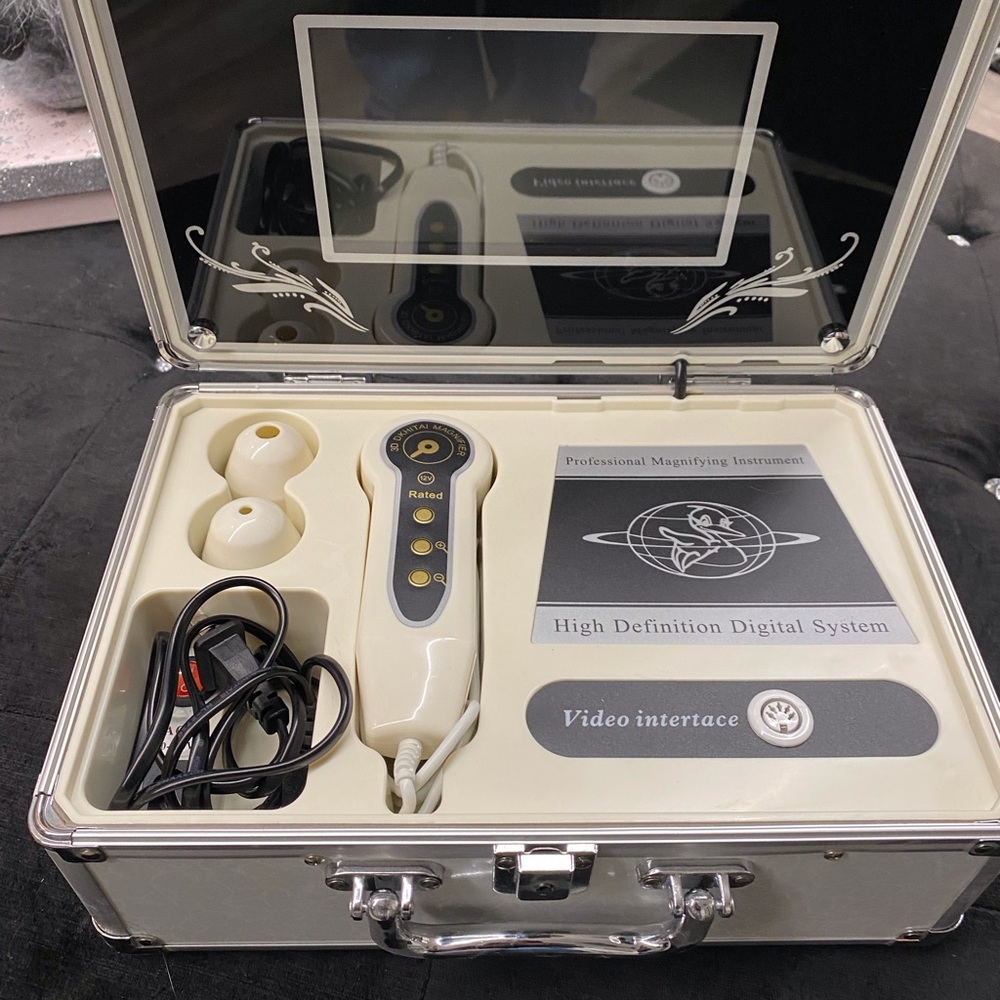 NWOT Scalp hair camera, trichology